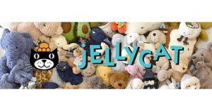 Jellycat　ジェリーキャット　ロゴ